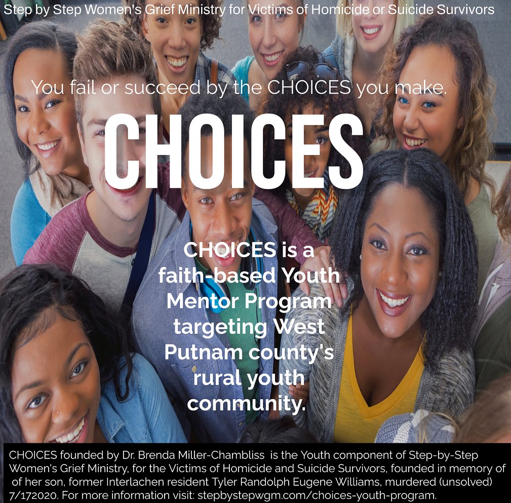 Choices Program CHOICES Youth Program - stepbystepwgm